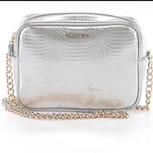 Victoria secret sliver crossbody bag
